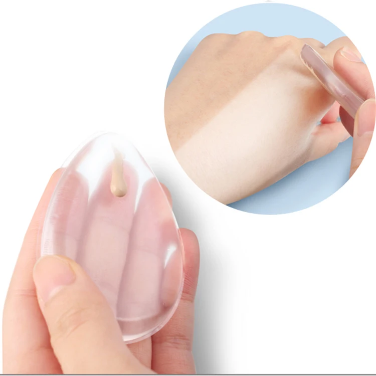 Силиконовый спонж для макияжа новый косметический инструмент спонжи жидкого