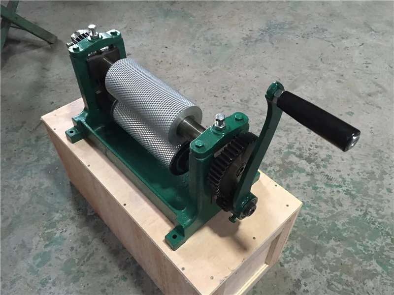 Hotsale manual beewax foundation embossing machine 86*310 roller | Бытовая техника