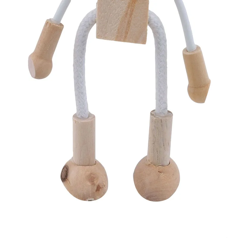 

Children's Hand Painting Tools children's Educational Toys Gifts DIY Wooden Assembly Transformation Robot