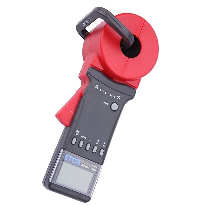 ETCR2100C + зажим на Измеритель сопротивления заземления 0 01 ~ 1200 Ом|meter clamp|clamp on meterclamp