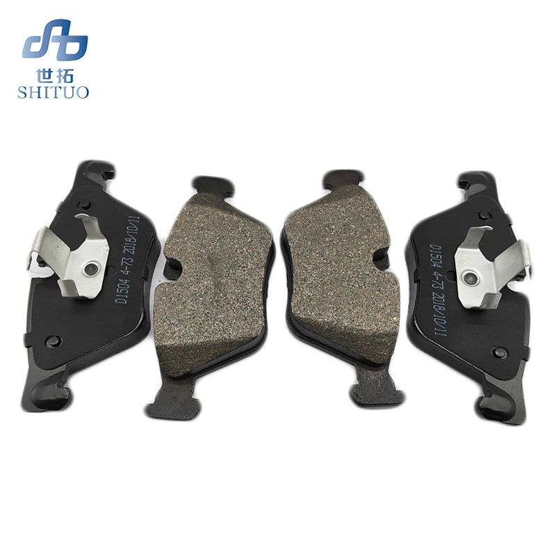 

4pcs/set High qualityD engine front brake pads for BMW F10 F11 car