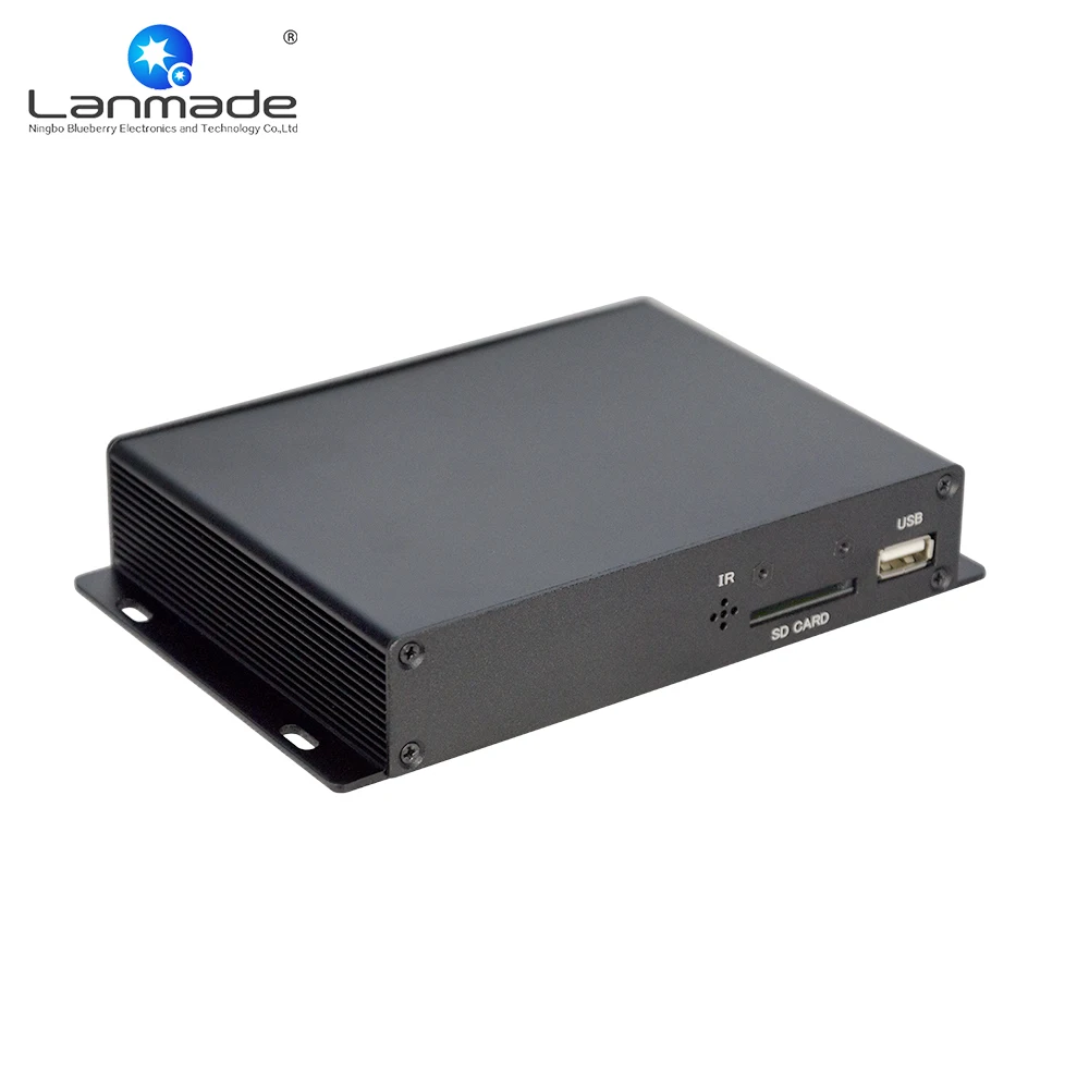 Видеоплеер HD/VGA/CVBS mp4 выход автоматическое циклическое воспроизведение usb