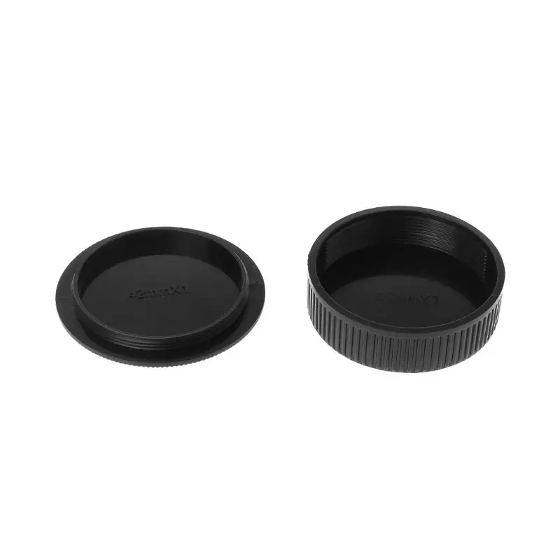 1 Set/ Pc Plastic Rear Lens Body Cap Camera Cover M42 42mm Anti-dust Screw Mount Protection Black | Электроника