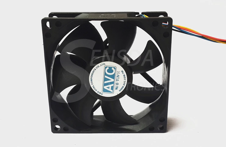 Оптовая продажа Для AVC DS08025T12UPFAF 8025 80 мм 8 см DC 12 В 0.7A ШИМ контроль скорости
