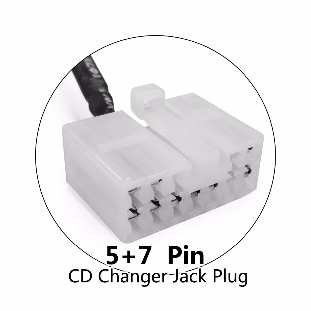 Автомобильный USB AUX аудио Mp3 адаптер APPS2Car для Toyota Fortuner 1989 + Hi Ace (после 1989) Lux 1989)|interface