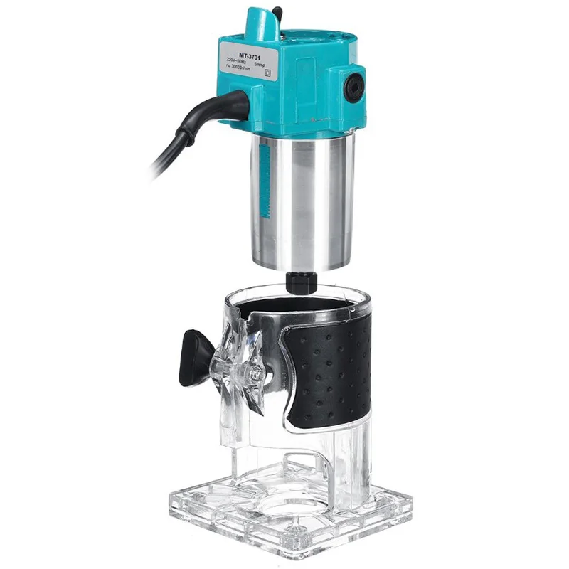 600 Вт деревообрабатывающий электрический триммер для фрезерования дерева