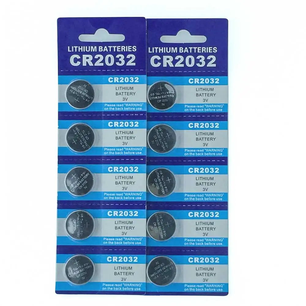 OOLAPR карта 100 шт. Новинка CR2032 3 в Кнопочная батарея батарейка батарейки для часов