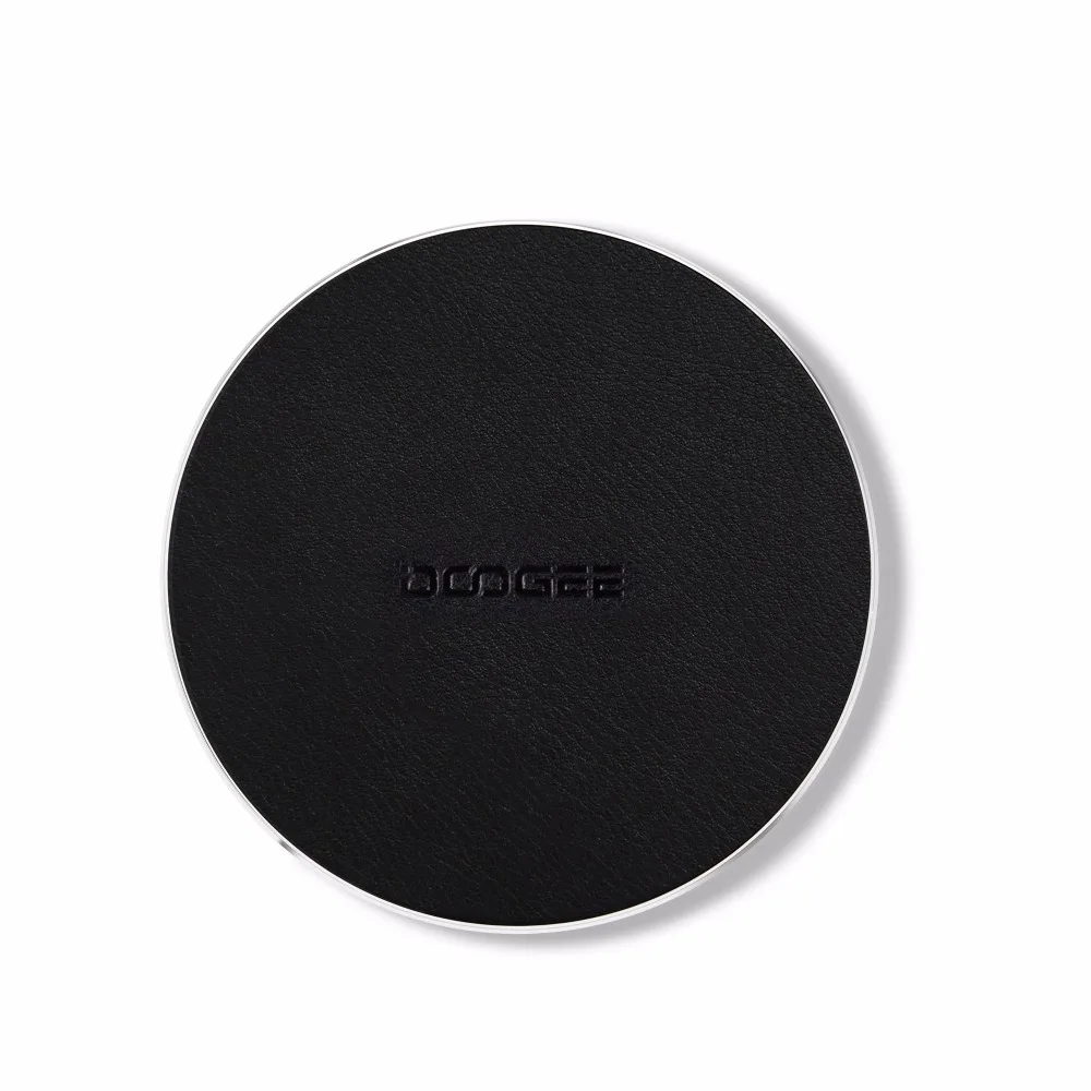 Беспроводное зарядное устройство Doogee C2 5 В/2 А 9 В/1 67 кожаное портативное для S90 BL9000