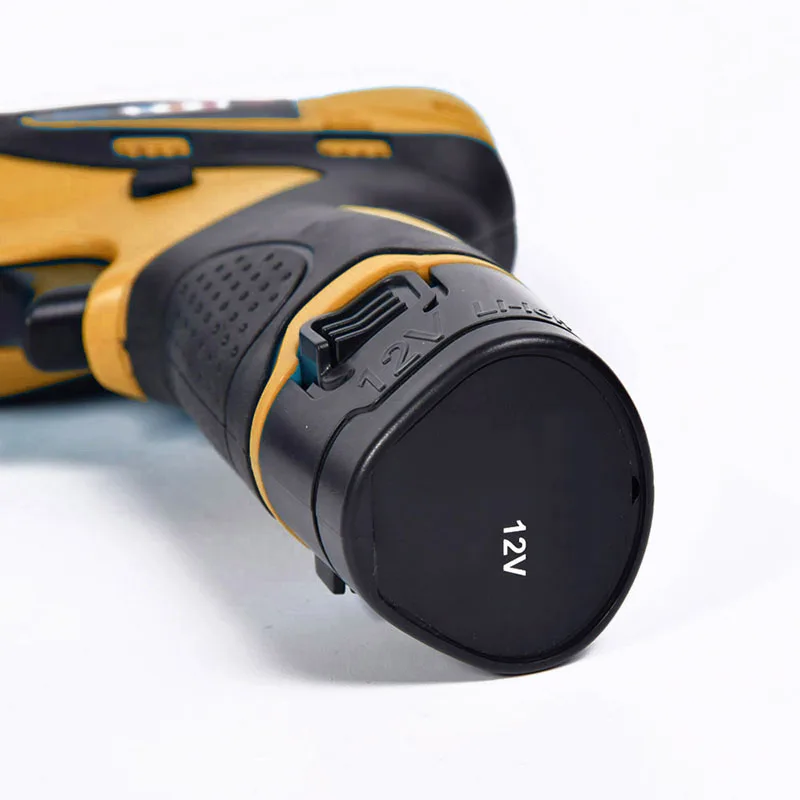 12 В Электрическая дрель Двухскоростная литиевая батарея перезаряжаемая