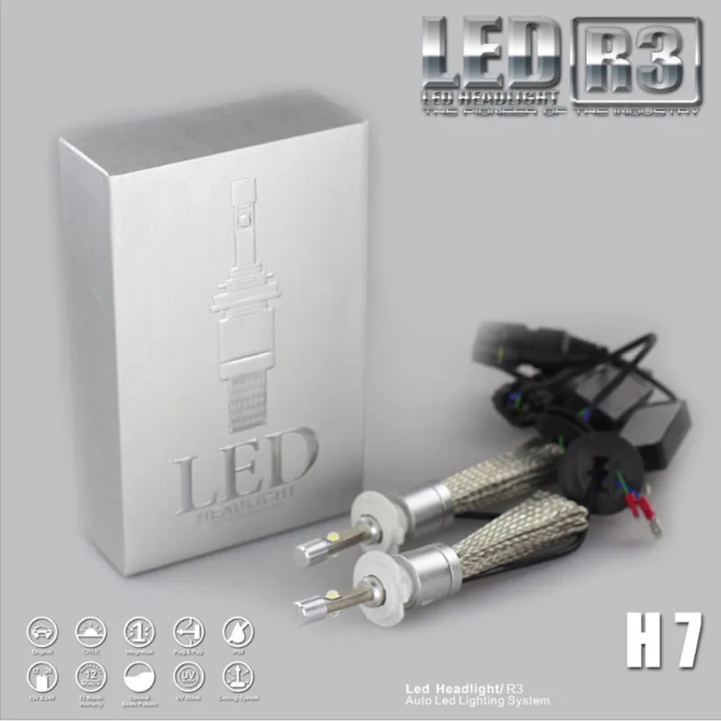 

2x R3 9600lm Автомобильный светодиодный фонарь XHP50 комплект H1 H3 H4 H7 H9 H11 H13 9005 HB3 9006 HB4 Автомобильные фары Противотуманные фары белый для e46