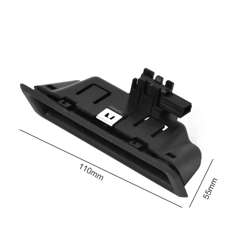 VODOOL крышка багажника автомобиля ручка кнопочный переключатель 51247118158 для BMW 1/3/5