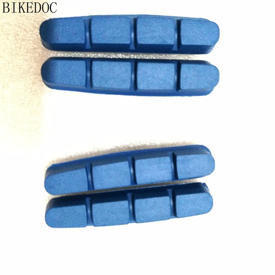 Высококачественные велосипедные тормозные колодки 2 упаковки обод для колеса шоссейного велосипеда тормозные колодки для переднего и заднего колеса резиновые тормозные колодки