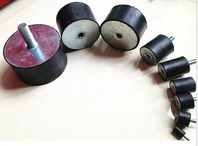 

10pcs New 15*8*M4 M4 Type VD Rubber Anti Vibration Mount silentblock Base