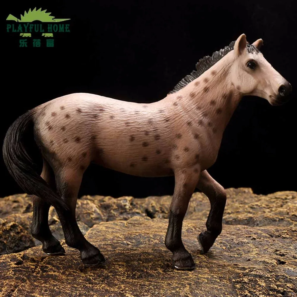Игривый дома лошадок модель Животные набор моделирования 3D 10 шт. китайский бренд