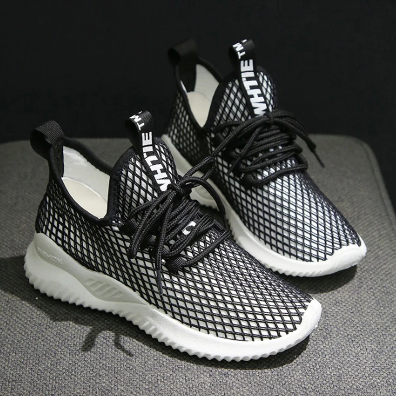 Женские кроссовки коллекция 2019 года сезон лето женская повседневная обувь из