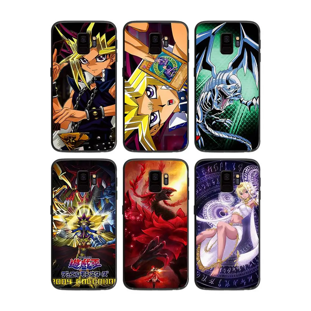 Yu Gi Oh king of game мягкий чехол для телефона Samsung Galaxy S6 S7 S8 S9 S10e Plus Note 8 9 чехлы | Мобильные