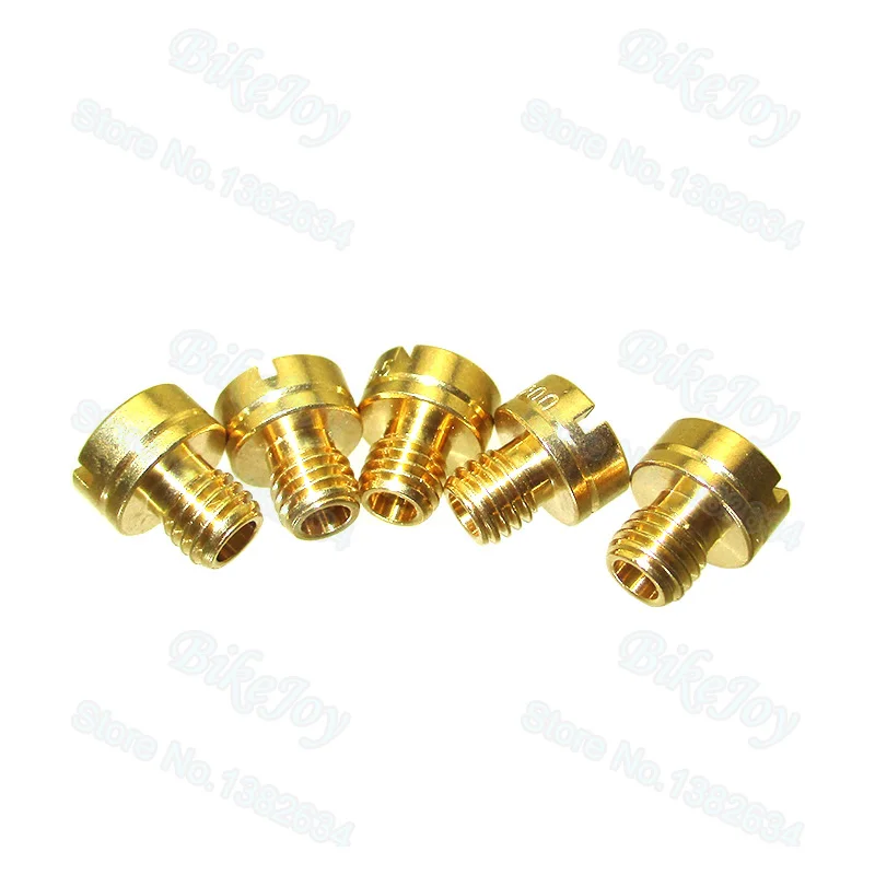 5 mm Large Round Brand New Carb Main Jets For #155 160 170 175 180 Mikuni Carburetor |