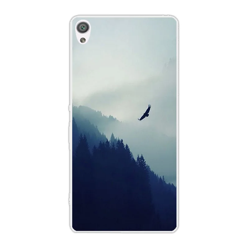 Для sony Xperia XA чехол для sony Xperia XA x A мягкий TPU Marabou дизайн мобильного телефона сумка для sony XA F3111 силиконовый чехол Coque - Цвет: 21
