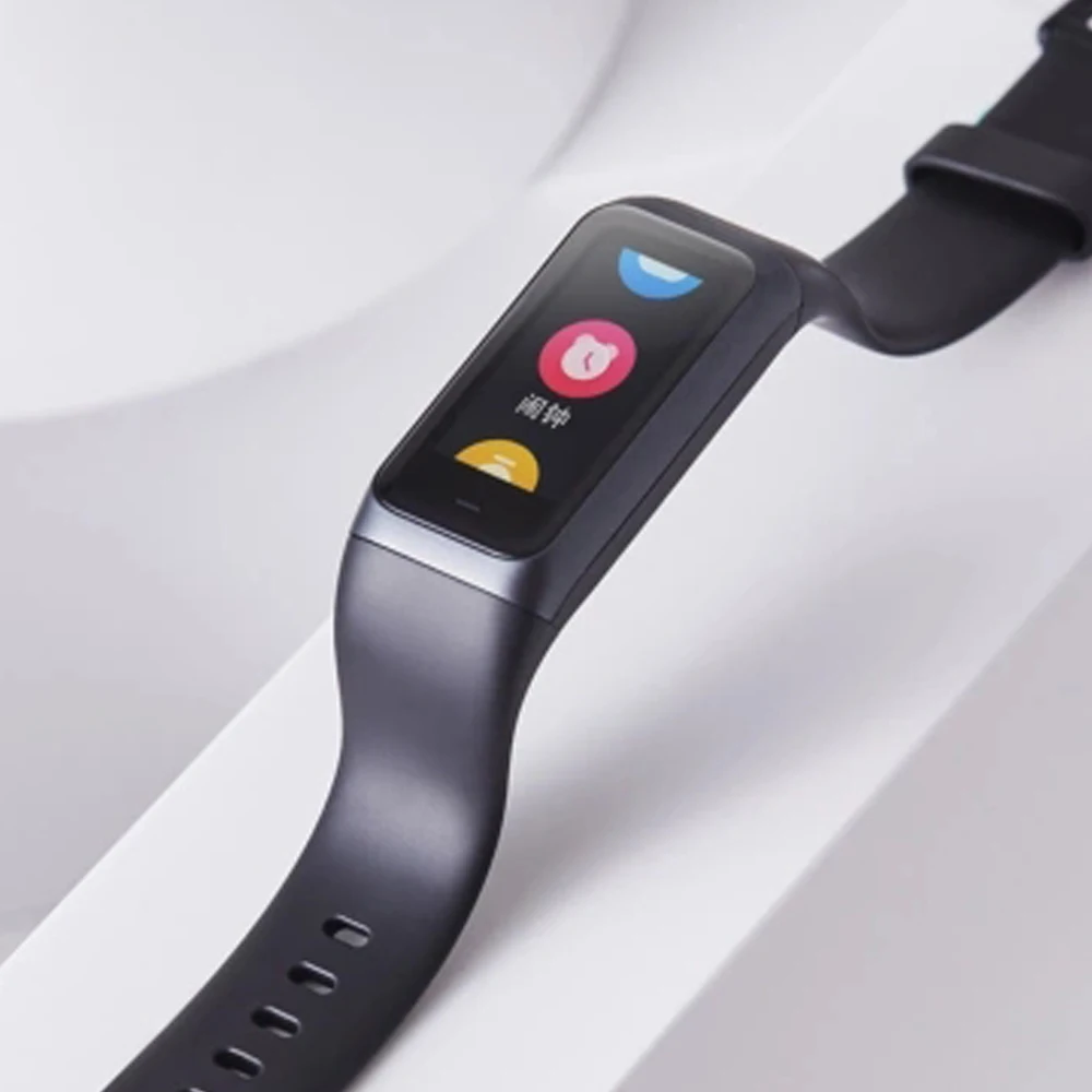 [Английская версия] Amazfit Cor 2 Smart Band 5ATM водонепроницаемый 2.5D ips цветной экран фитнес-трекер монитор сердечного ритма