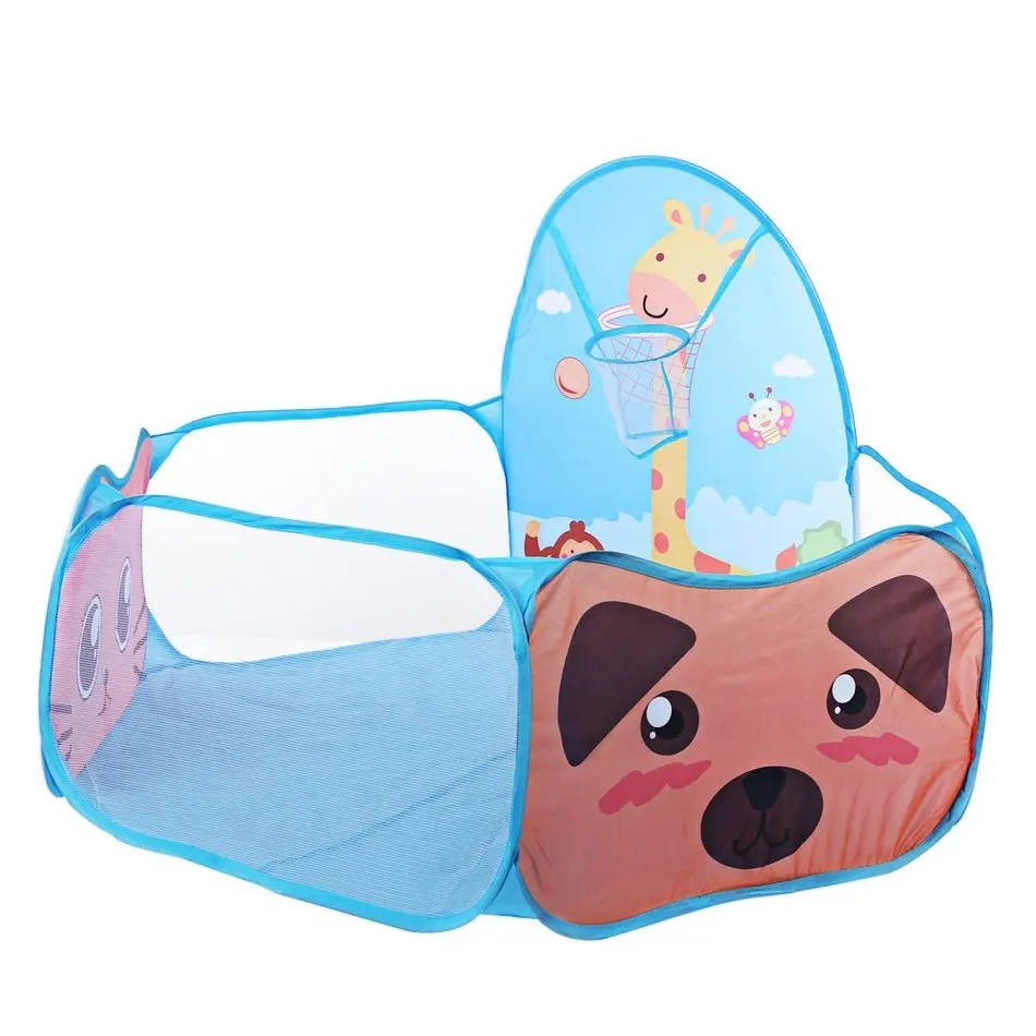 Складная смешно Для детей играть палатка океан пул Bobo шариками дети playhouse