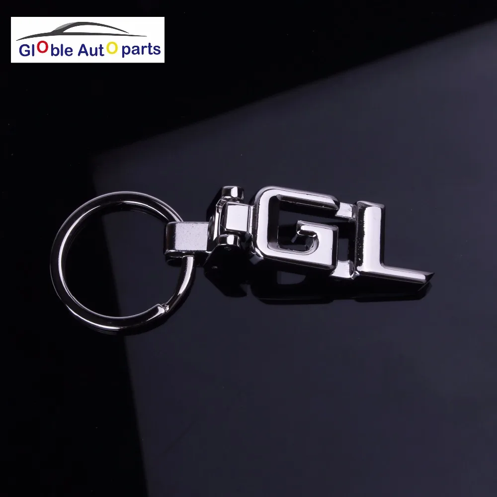 Брелоки для Mercedes Benz CLS GL GLK GLC ML SLK GLA GLE A B C E S R 3D автомобильный брелок Металлический брелок для ключей кольца брелоки