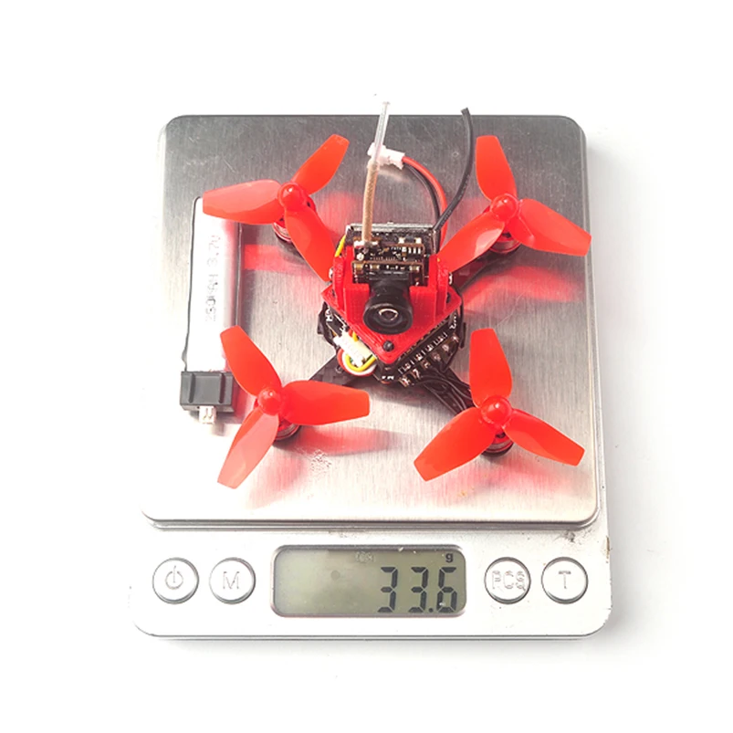 JMT Happymodel Trainer66 мини 66 мм 1S FPV гоночные беспилотные самолеты PNP Комплект ж/Для гоночный транспорт для помещений