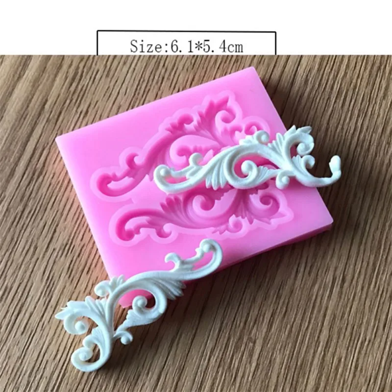 Каучук силиконовая форма для торта ретро римская рельефная декоративная