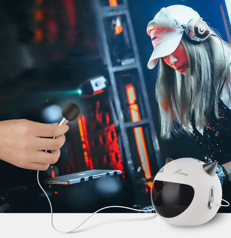 

Best Gift Karaoke Portable Mini Wireless Bluetooth Speaker