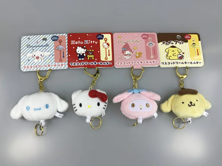 1 шт. мультфильм My melody little Twin stars фигурка чучела куклы косплей кошка плюшевые игрушки