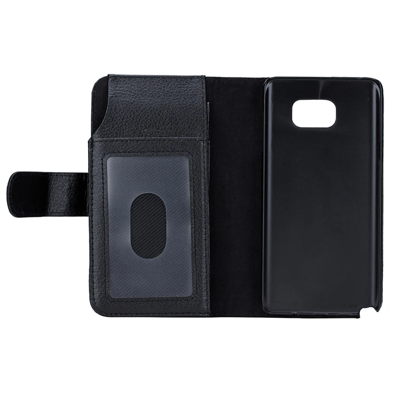 Винтажный чехол Кошелек из искусственной кожи для Samsung Galaxy Note 5 N9200 с откидной