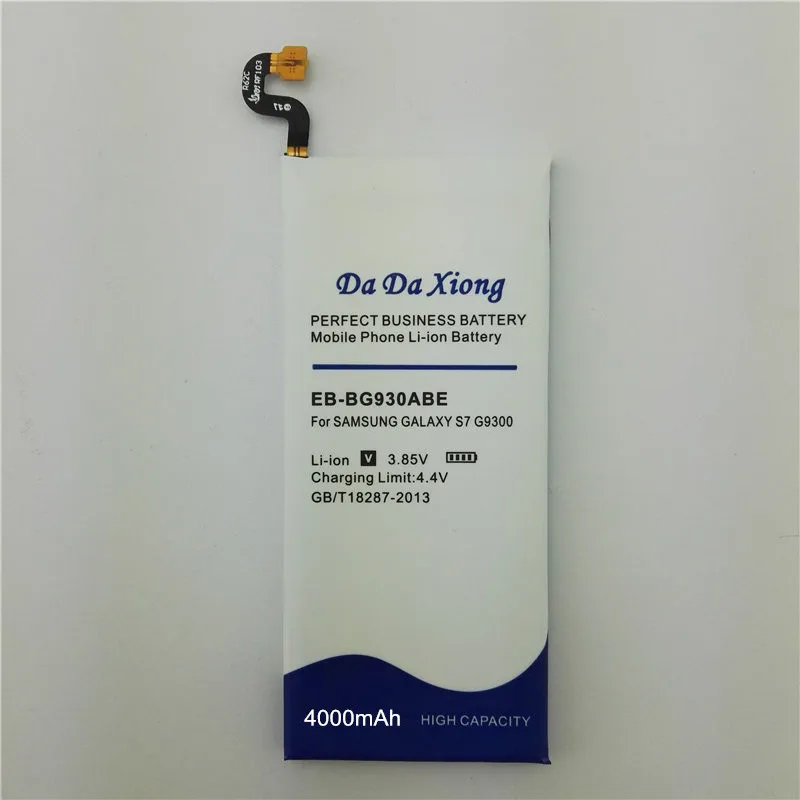 4250 мА/ч, EB-BG930ABE Батарея для samsung GALAXY S7 G9300 SM-G9300 SM-G930 G930 G930F
