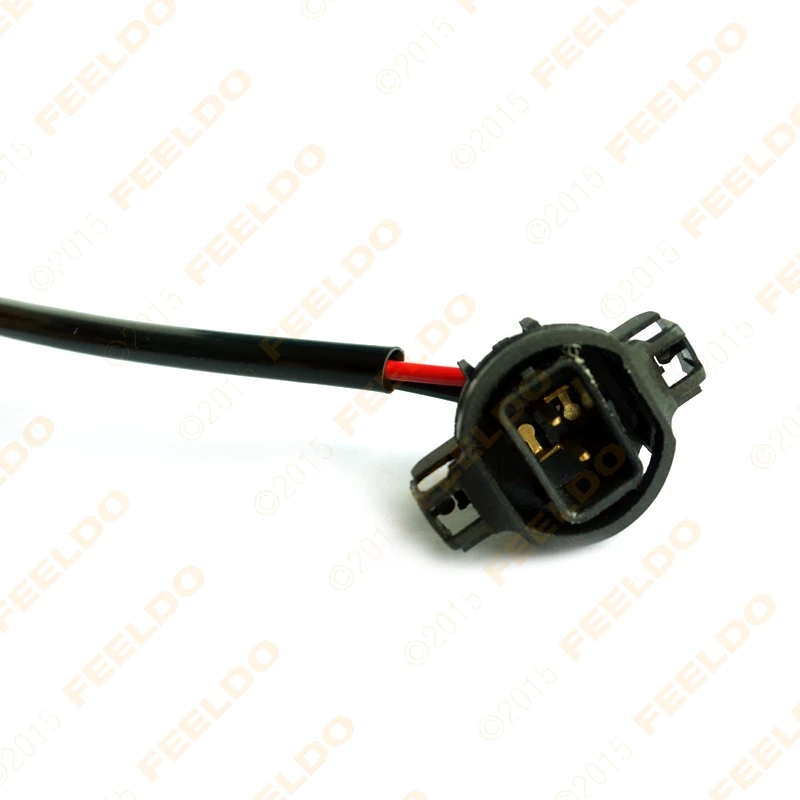 FEELDO 10 шт. автомобильный 5202 H16 до 9006 провод Жгут кабель HID/LED конверсионный балласт в