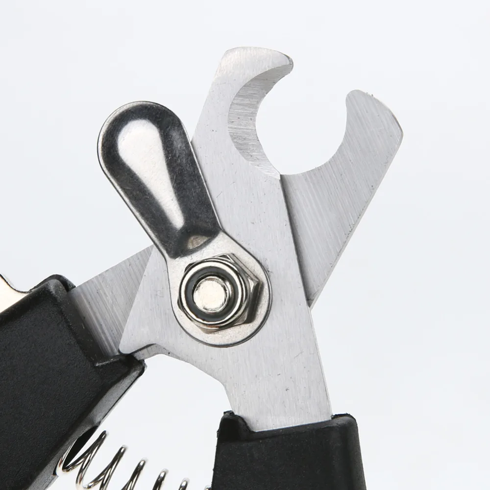 машинка для стрижки собак Из Нержавеющей Стали Pet Когтерез Резак