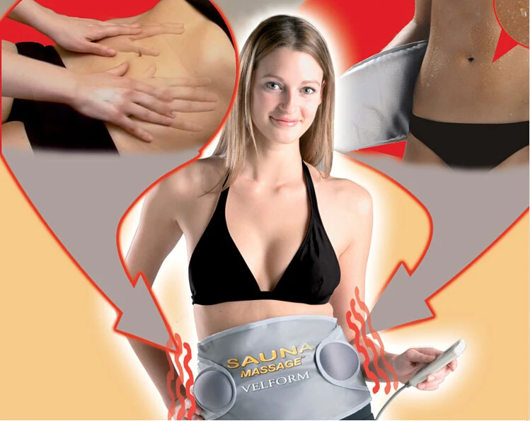 Сжигания жира электронный мышцы похудения массажный пояс с регулируемой