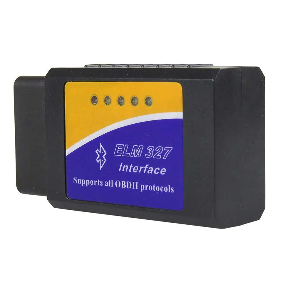 ELM327 Bluetooth OBD2 V1.5 автомобильный диагностический сканер ELM 327 в 1 5 OBD 2 Интерфейс
