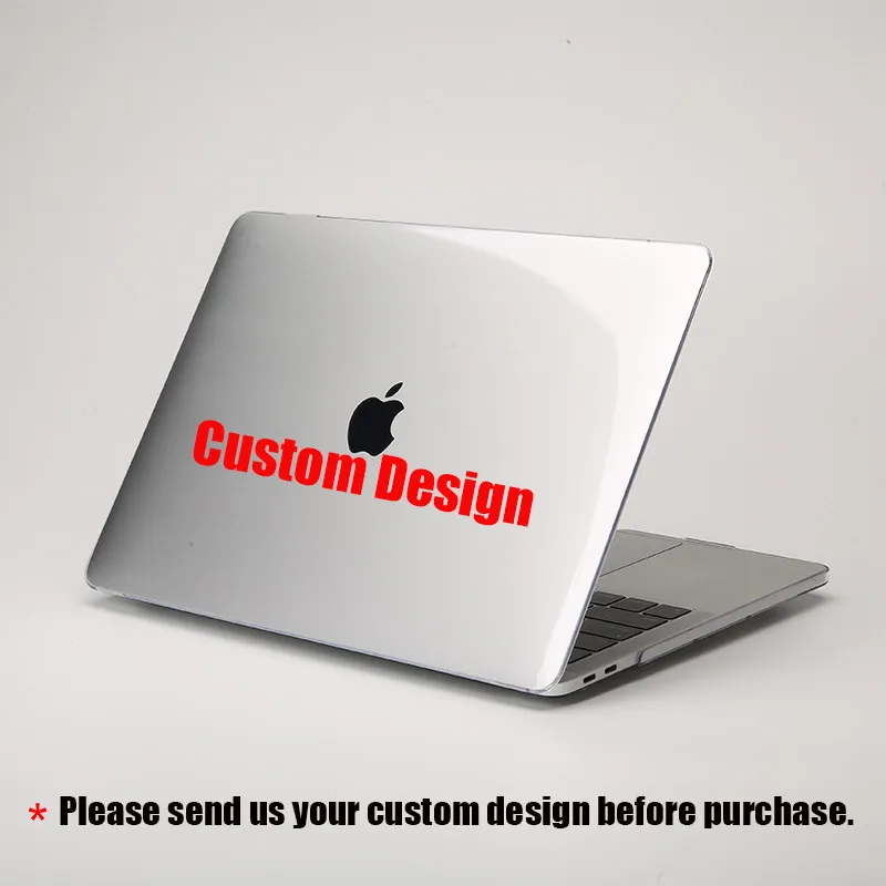 Sanmubaba Case For Macbook Air Pro Retina 11 12 13 15 inch With Touch Bar Hard Cover Custom Design Laptop Case Sleeve A2159 - Color: Custom Design