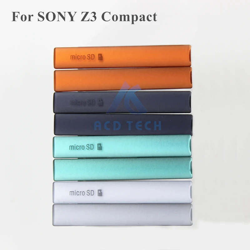 100% водонепроницаемая Новинка для Sony Xperia Z3 mini Compact M55W D5803 D5833 крышка USB порта зарядки