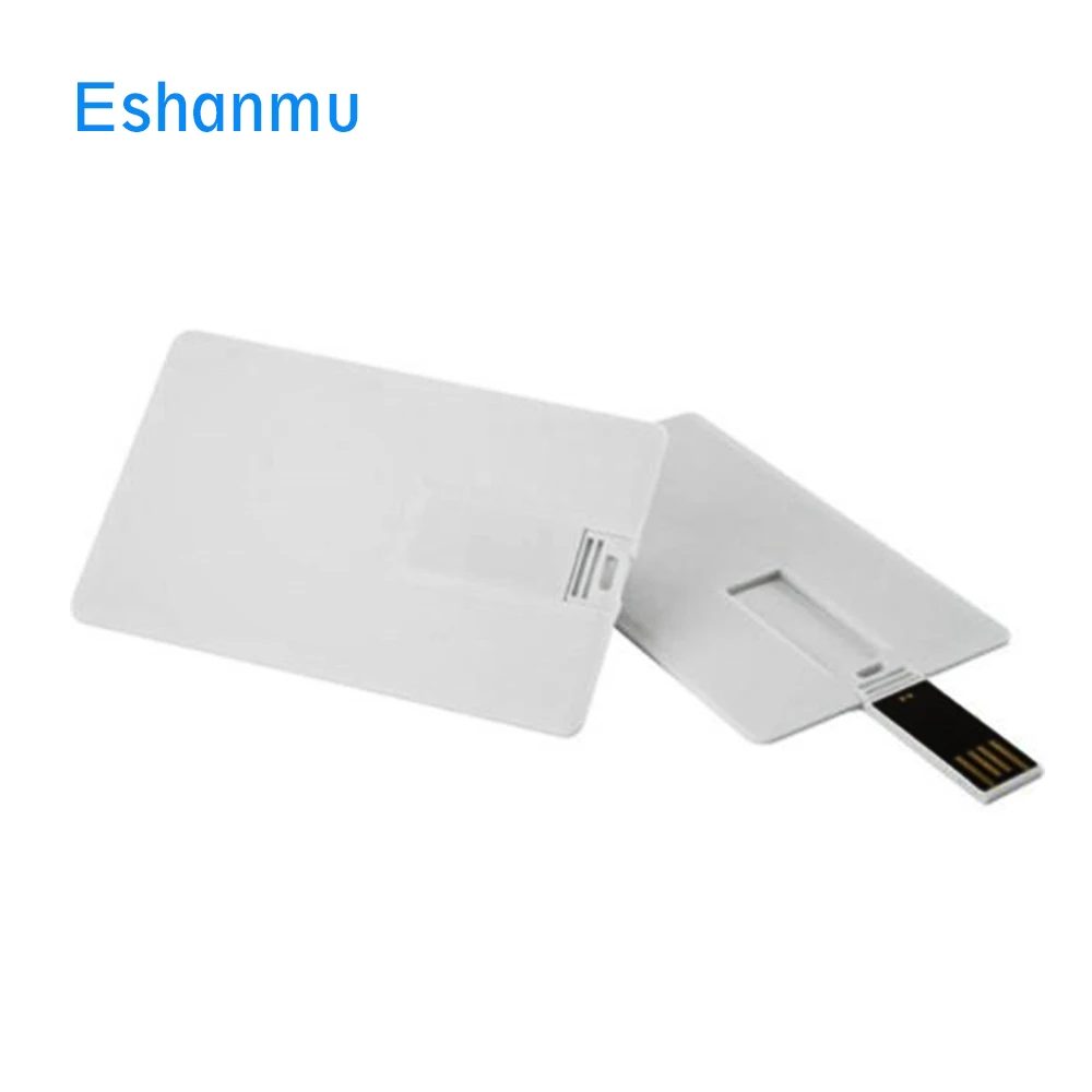 Usb flash кредитной карты 16 ГБ 32 usb флэш-накопитель 4 8 памяти Внешние запоминающие