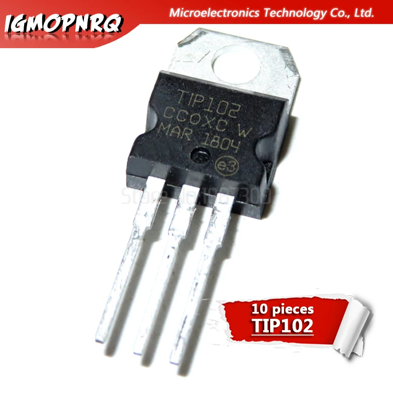 10 шт. TIP102 TIP120 TIP122 TIP127 TIP142 TIP147 LM317T IRF3205 транзистор TIP142T TIP147T|Интегральные схемы| |