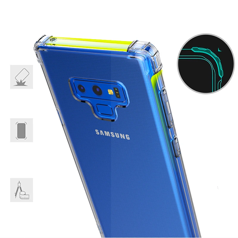 Роскошный Ультратонкий чехол для Samsung Galaxy S10e S10lite S9 S8 S10 Plus Note 8 мягкий силиконовый