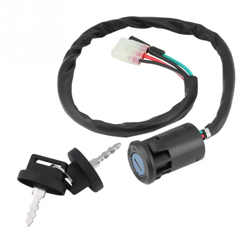 

ДЛЯ Honda TRX400EX TRX 400EX мотоциклетный ключ зажигания новый ключ зажигания переключатели аксессуары для мотоциклов