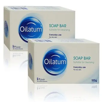 Мыло Oilatum 2 шт. 100 г для сухой кожи детей чувствительной к зуду | Красота и здоровье