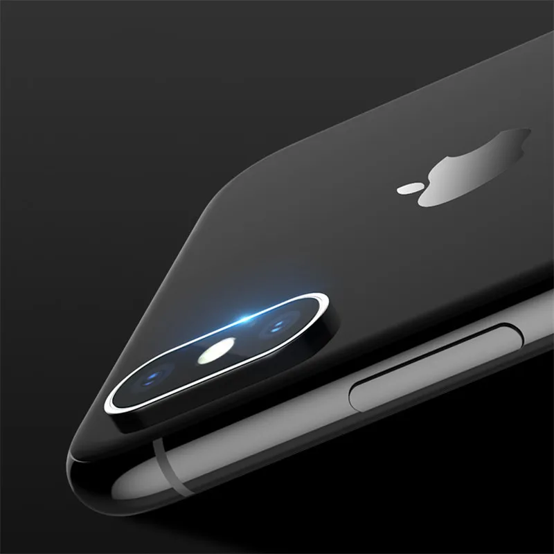 Защитная пленка для объектива камеры iPhone X 8 7 6 6S Plus XR Xs Max Samsung Galaxy S9 S8 из