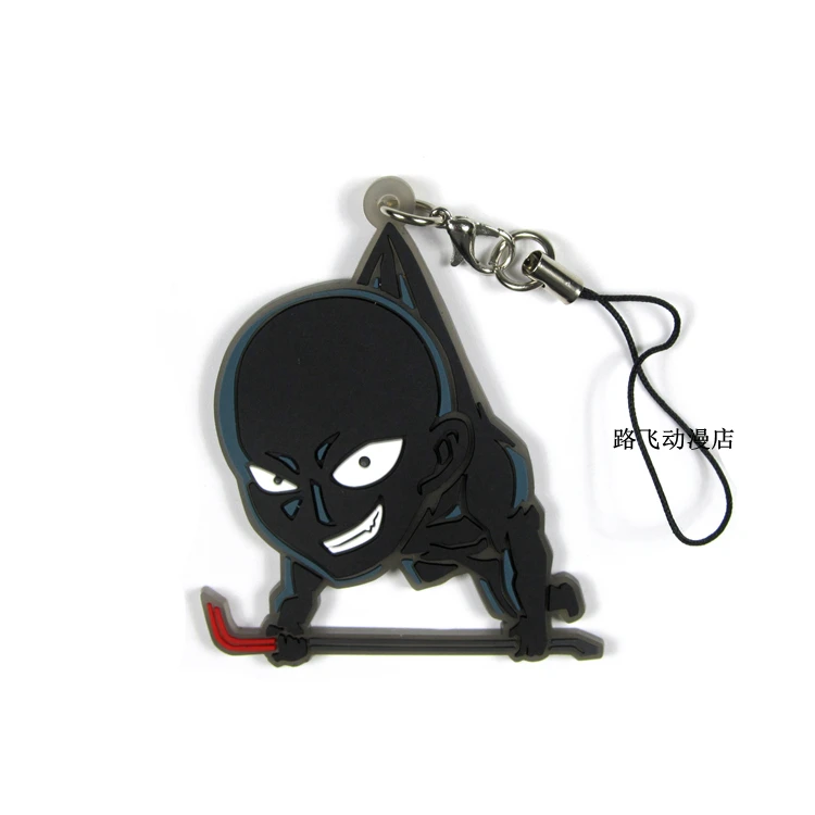Detective Conan Action Figure Anime Model Jimmy Kudo Furuya Rei Akai Shuuichi Kaitou Kiddo Rubber Keychain Pendnat Toys Gifts | Игрушки и