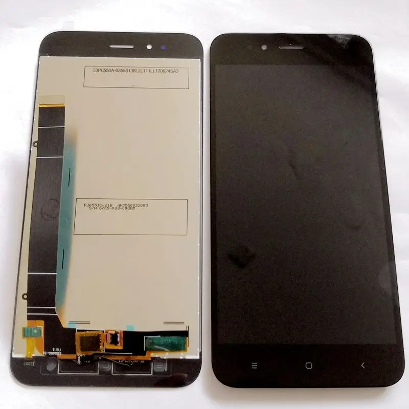 ЖК-дисплей и сенсорный датчик для xiaomi Mi A1 / 5X MDG2 | Мобильные телефоны аксессуары