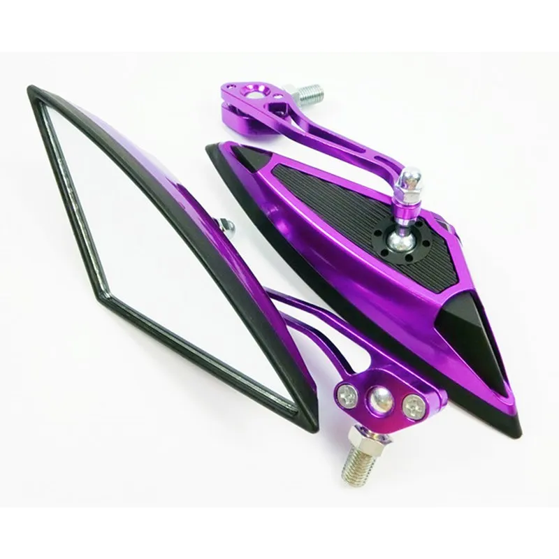 Универсальное мотоциклетное зеркало заднего вида EE support из АБС/алюминия|mirror