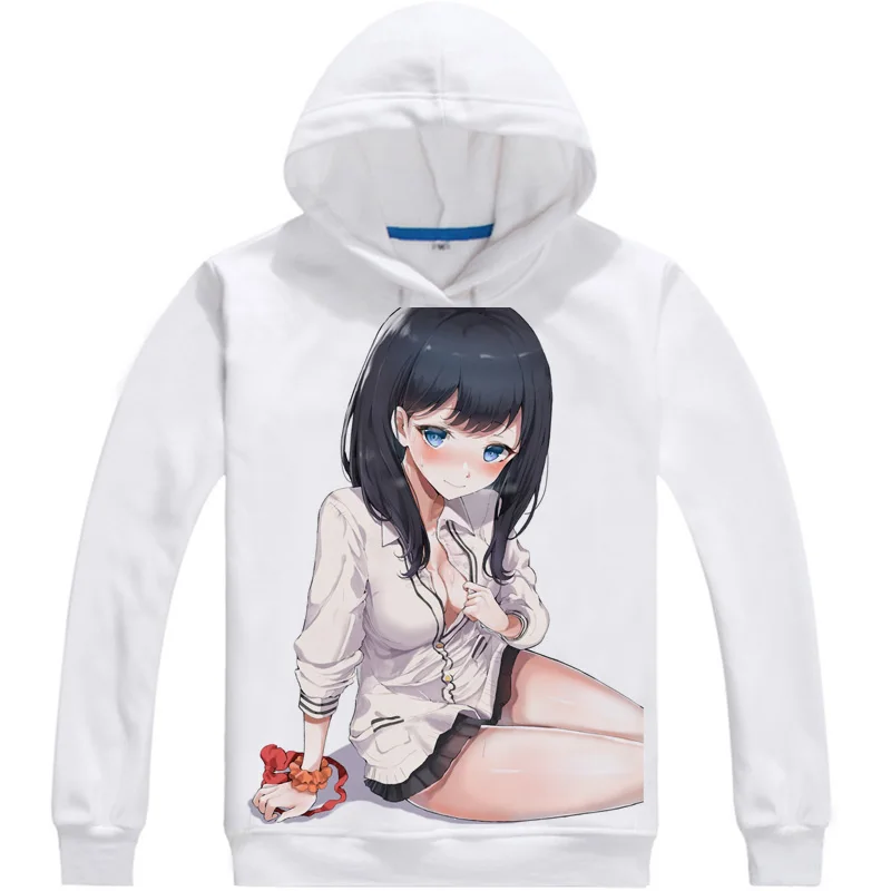 Rikka Takarada Shinjo Akane Denkou Choujin Gridman толстовки SSSS. GRIDMAN Мужская толстовка уличная аниме-толстовка с длинным капюшоном