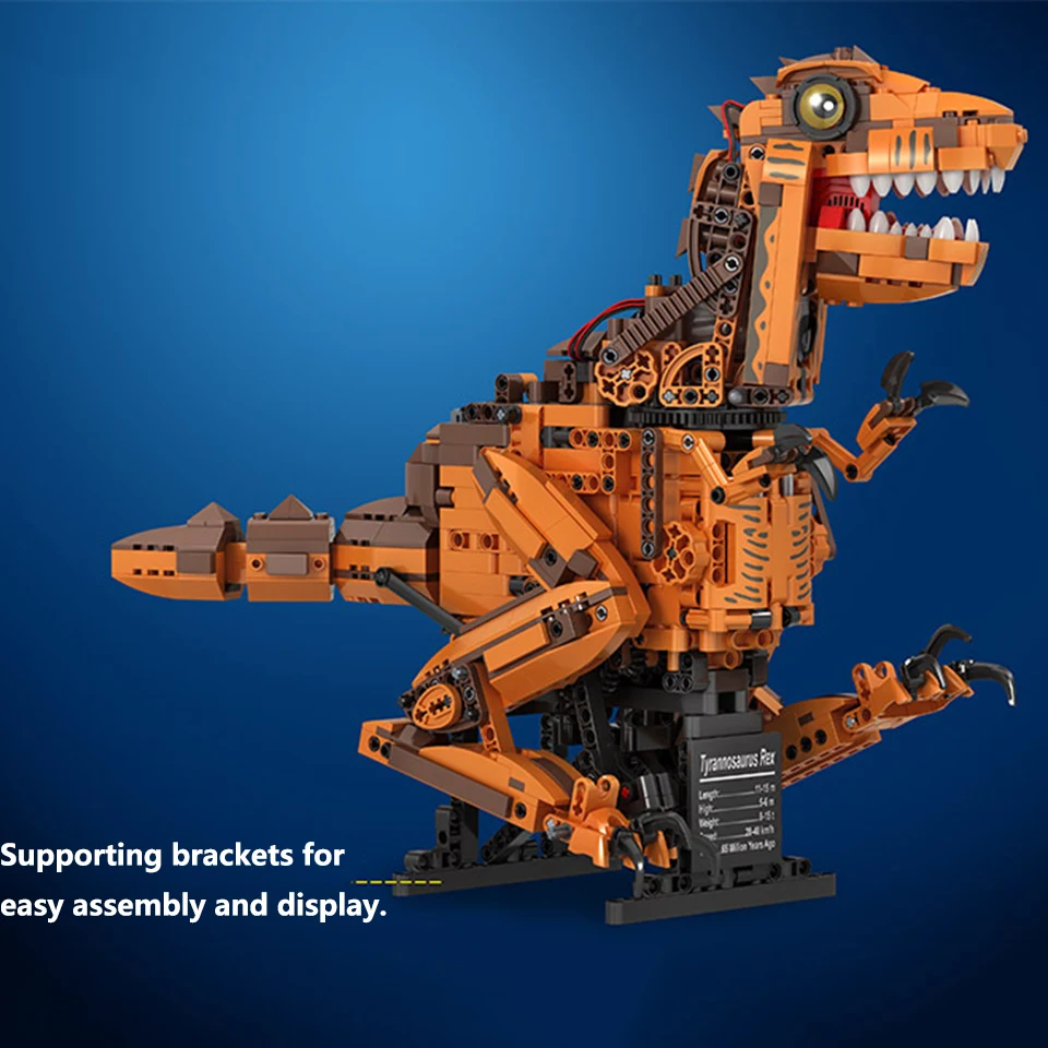 Technic creaters Expert RC динозавр дистанционного управления кирпичи Совместимые модели