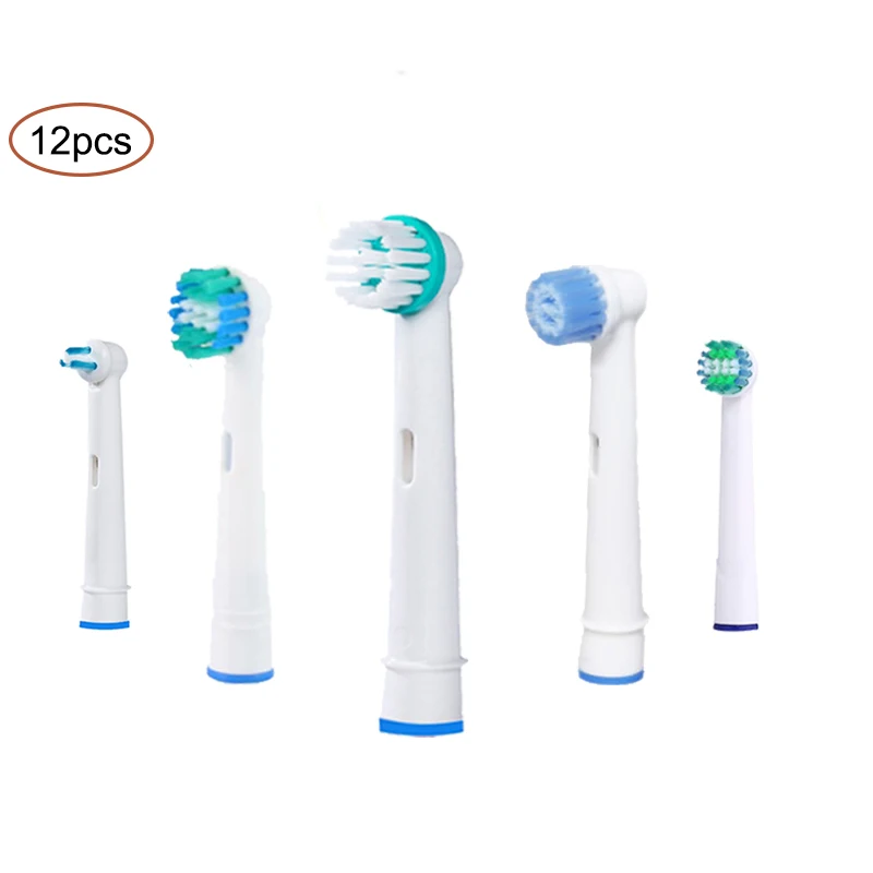 Сменные головки для электрической зубной щетки Oral B|Насадки зубных щеток| |