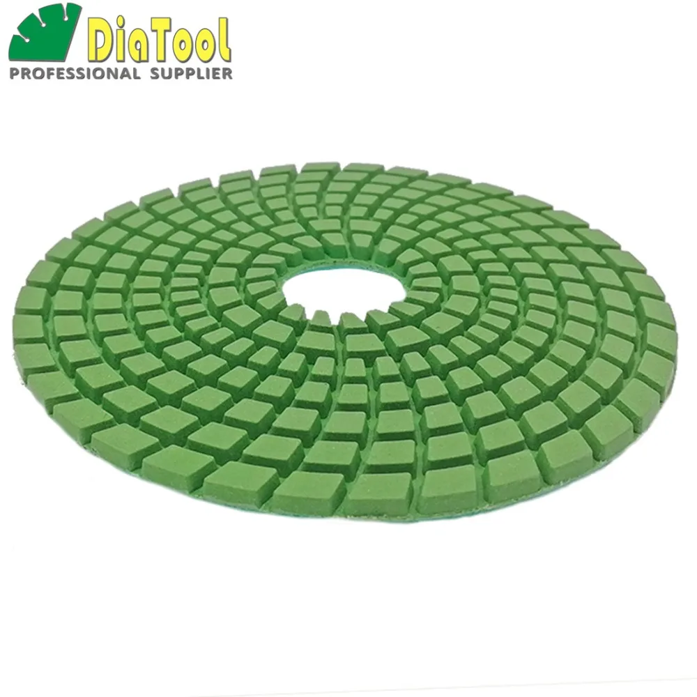 SHDIATOOL 10 шт диаметр 4 &quot/100 мм зернистость 1500 # алмазные гибкие Мокрый